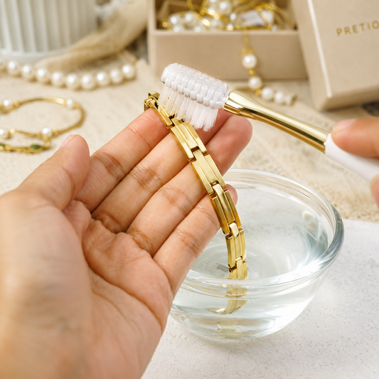 How to Care for Gold Plated Jewellery | PRETIOSA