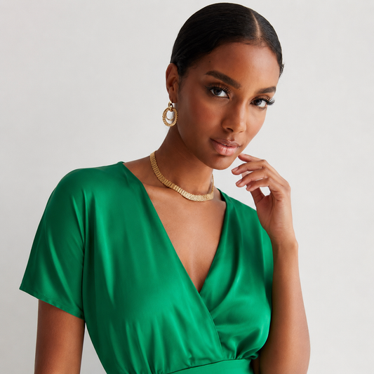 What Jewellery Goes With a Green Dress? Gold Styling Ideas for Every Occasion