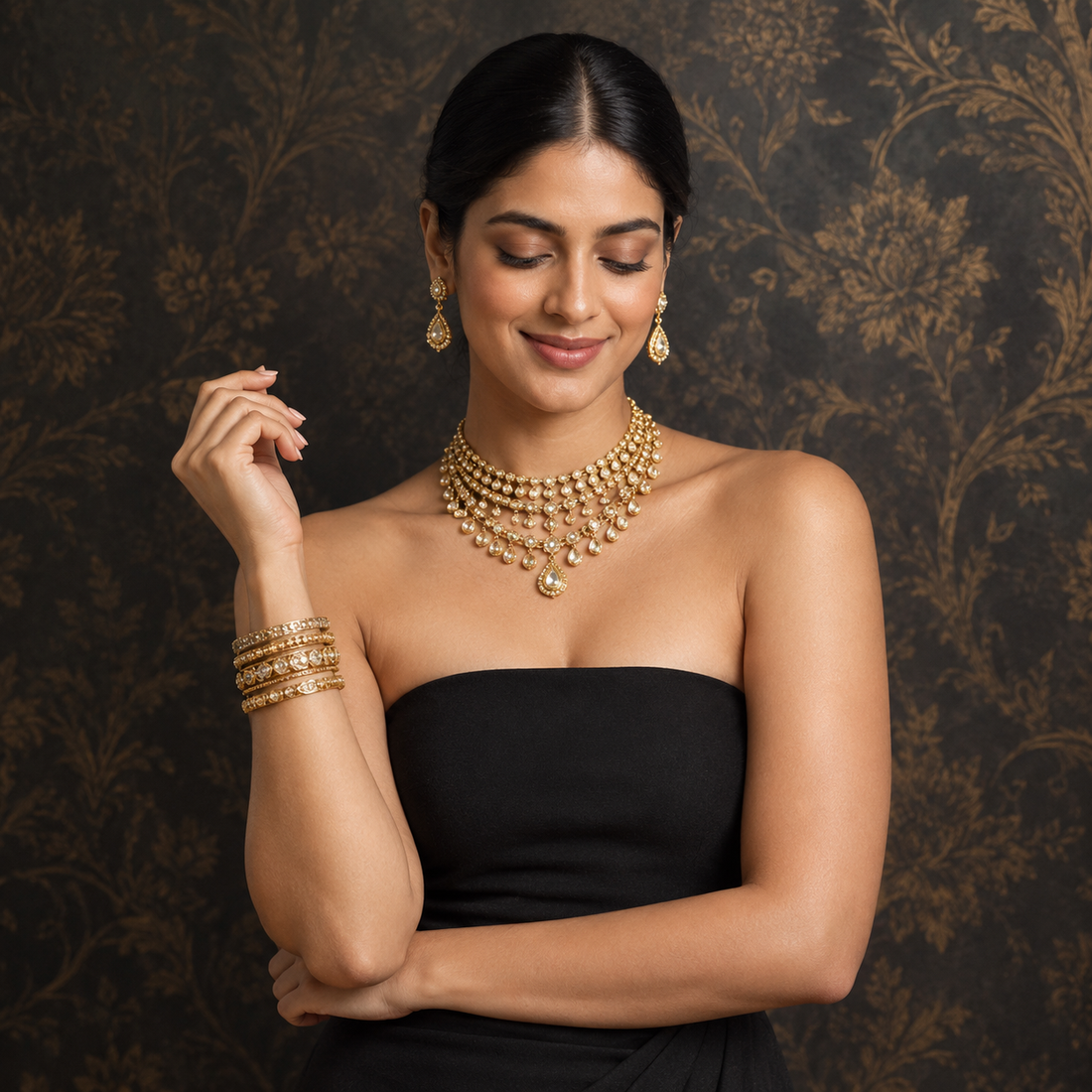 What Jewellery Goes Best With a Black Dress? Gold Styling Ideas for Every Occasion