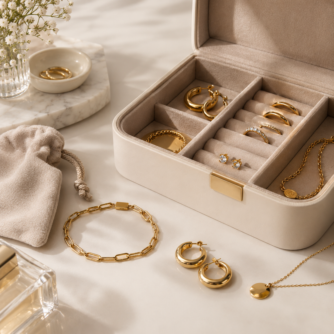 How to Store Plated Jewellery: 7 Tips to Keep It Looking New