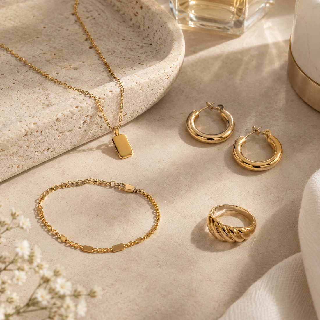 Does PVD Gold-Plated Jewellery Tarnish? What You Need to Know